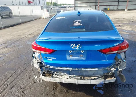 2018 Hyundai Elantra Value Edition из США, поврежденный, VIN KMHD84LF8JU609277